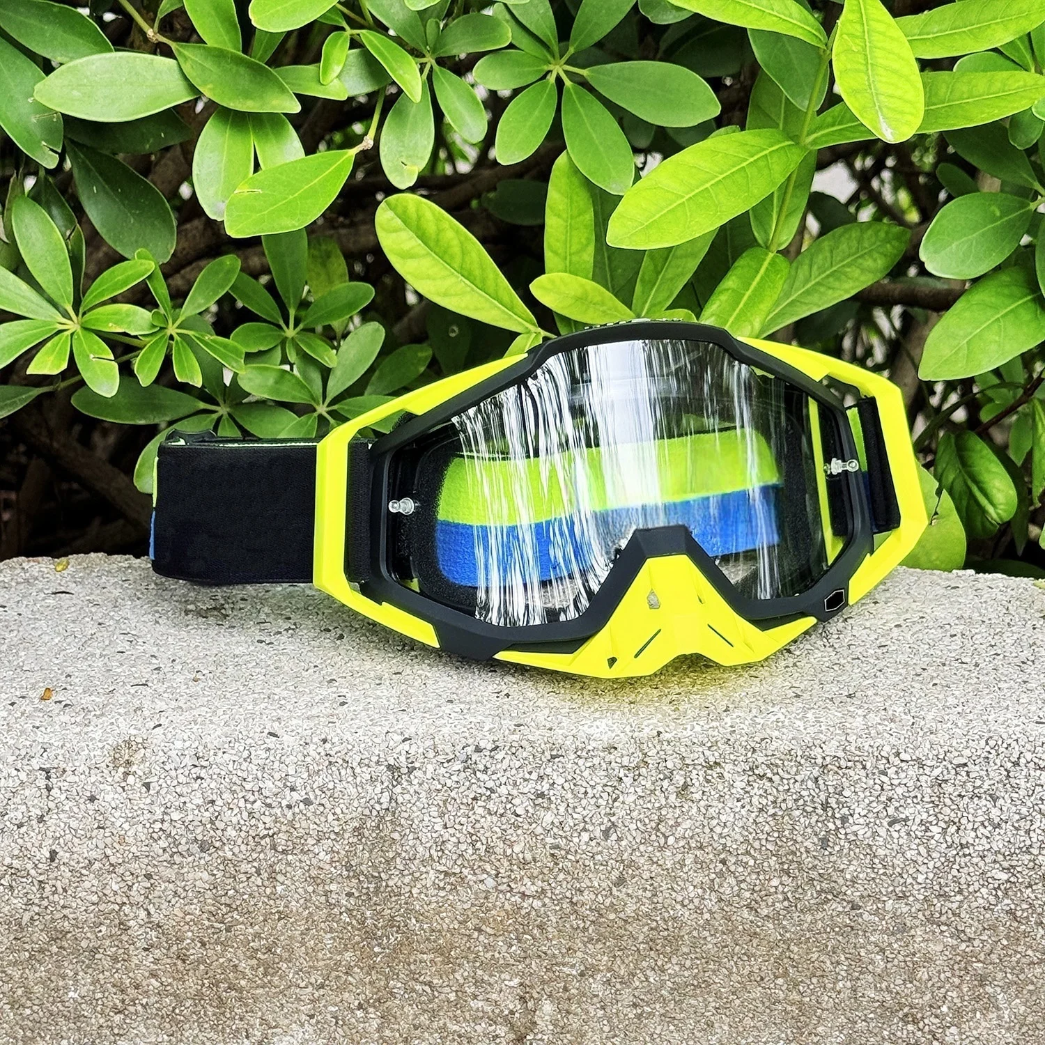 

Motorcycle Goggles Protective Windshield Men's Riding Windproof And Sand Resistant Detachable Off-road Helmet Goggles