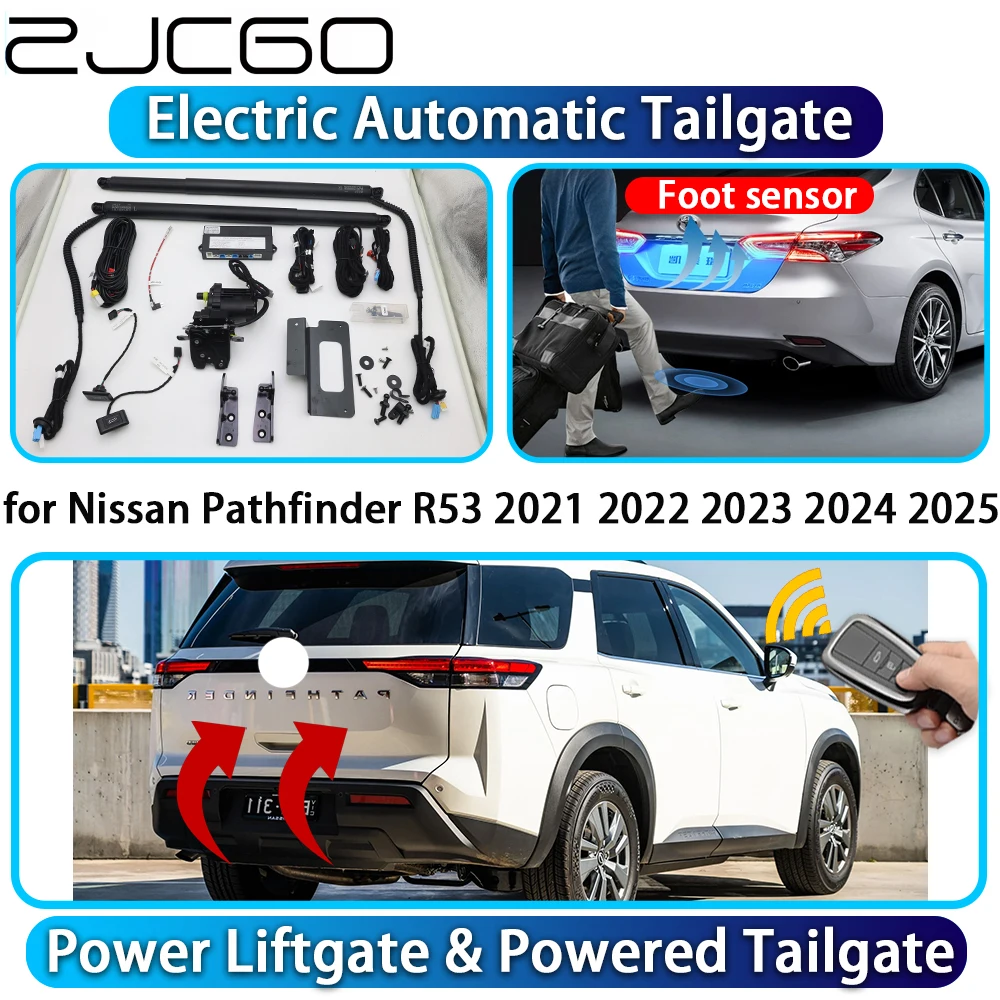 for Nissan Pathfinder R53 2021 2022 2023 2024 2025 Automatic Power Liftgate Powered Tailgate Intelligent System Trunk Lift Kit