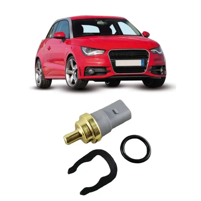 2pc OEM 06A919501 Coolant Temperature Sensor For Audi A1 8X1 8XK 8XA 8XF A2 8Z0 8L1 A3 8P1 A3 8P7 8V7 8VS A4 8K2 B8 8W2 B9