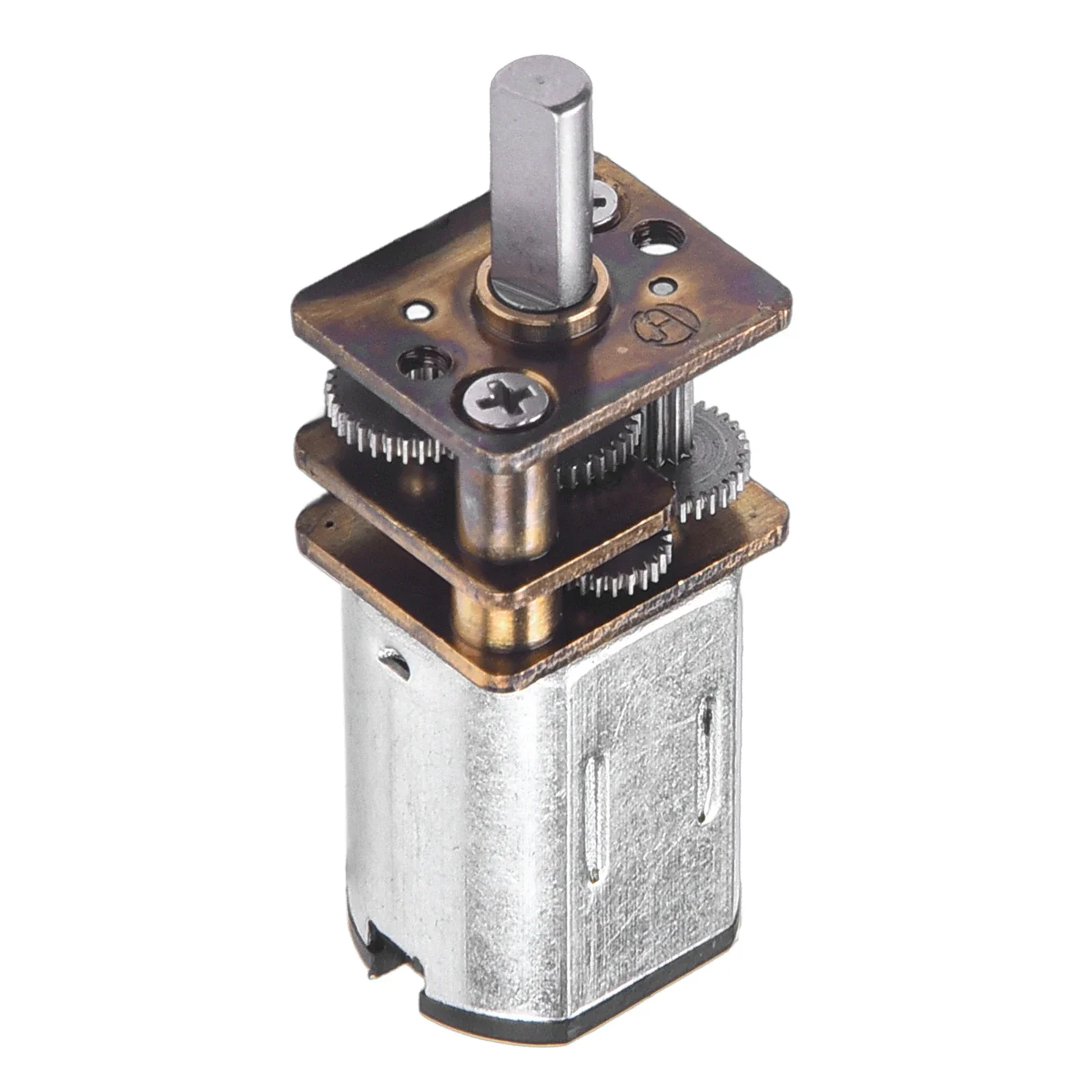 ~1pc DC 3-12V Metal Gear Speed Reduction Gear Motor M---------icro Speed Reduction Motor Home Improvement Tool Parts