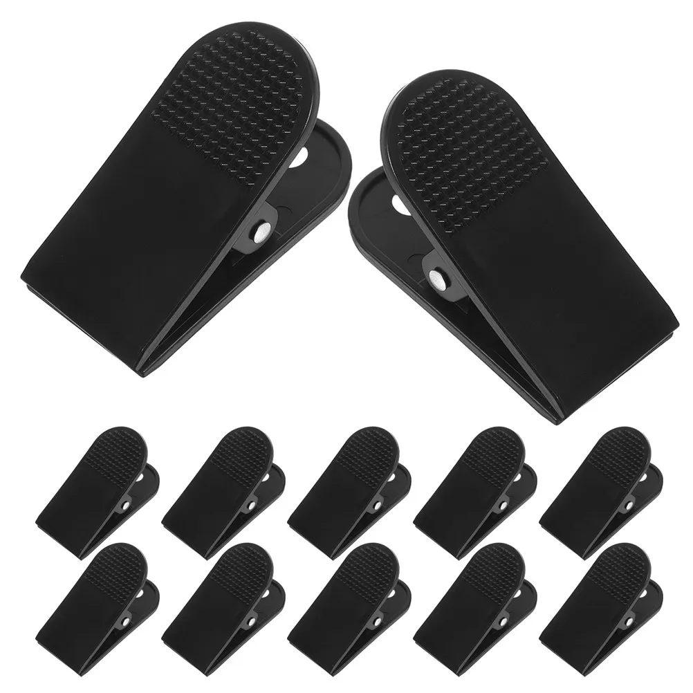 12Pcs Emergency Stop Clamp Treadmill Safety Clip Universal Running Machine Replacement Key Accessories Emergency Stop Clamp