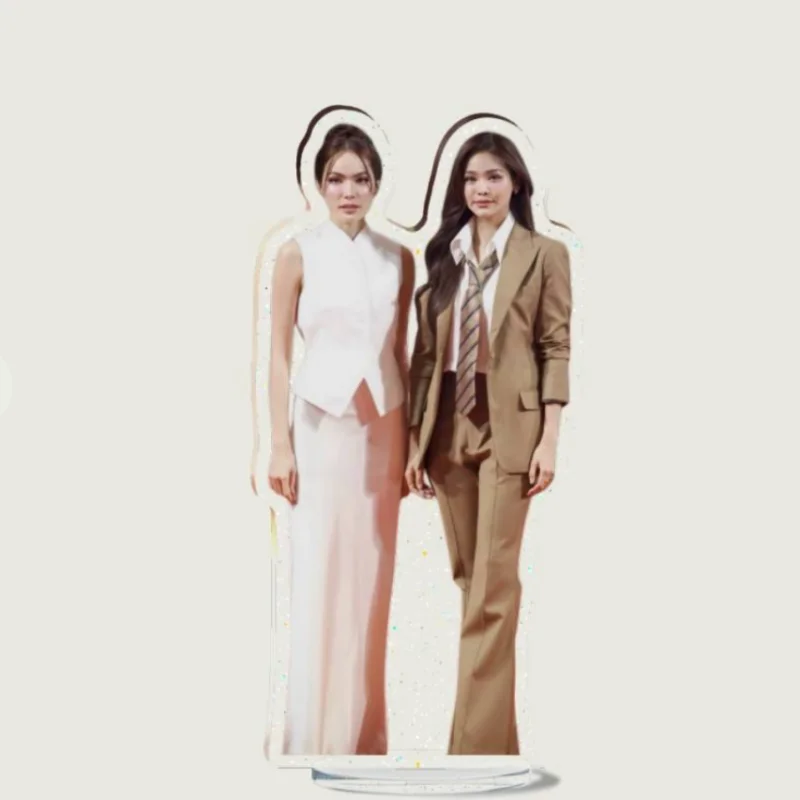 Englot Engfa Charlotte Poster 12cm Stand Up Thai TV Petrichor The Series Drama Stills Humanoid Stop Sign Desktop Decor Ornaments