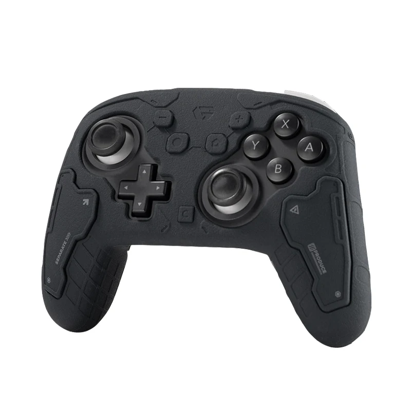 Tactical Matte Silicone Soft Shell Protector GL GR Sticker Skin Cover For Nintendo Switch 2 Pro/NS2 Pro Game Controller Case