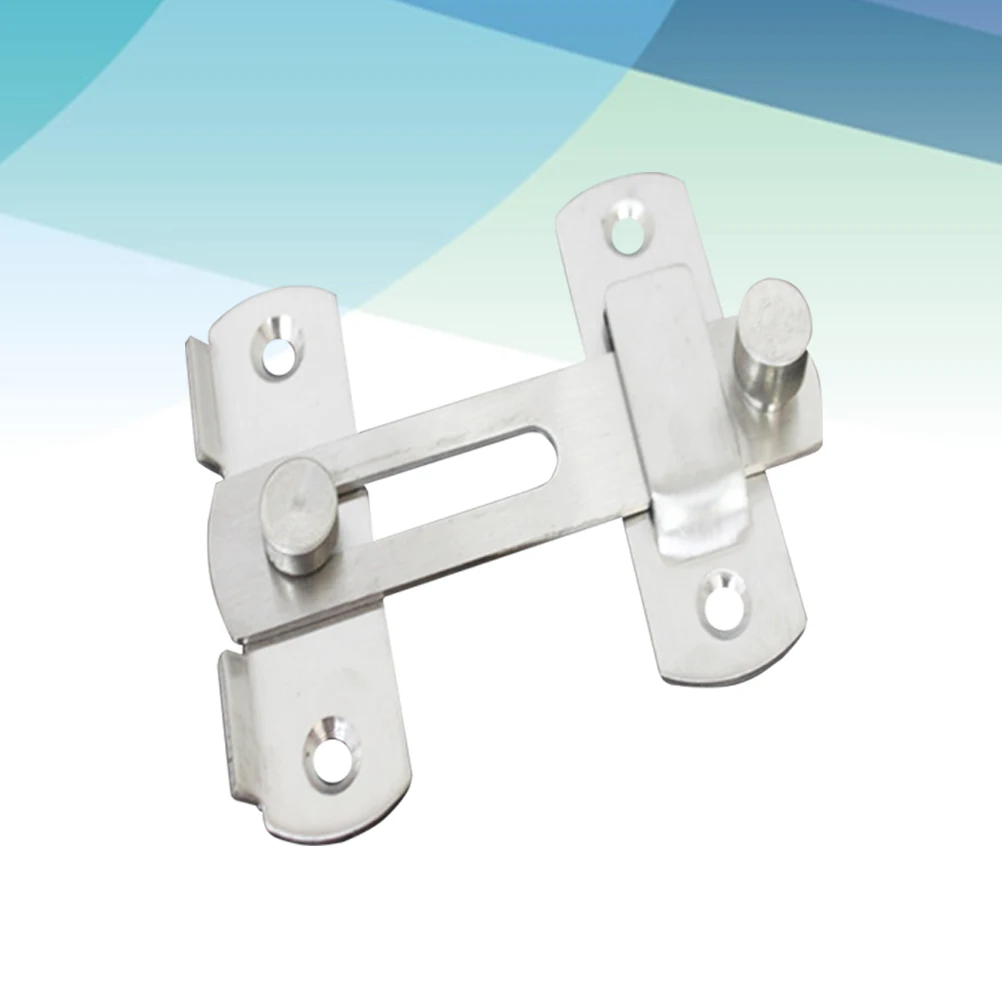

Latch Bar Security Security Barrel Bolt Bolt For Gate Door Use Durable Safety Lock Door Latch Size S Silver