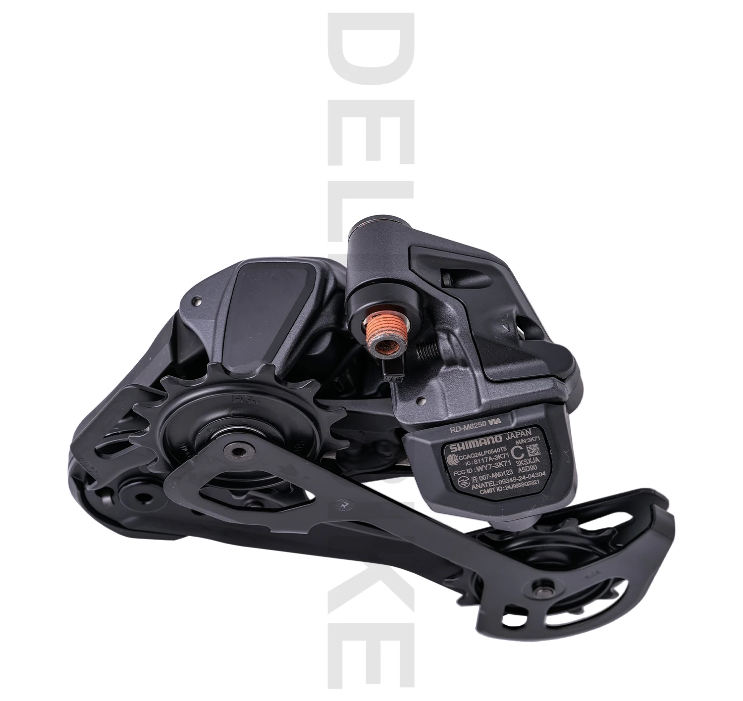 SHIMANO DEORE M6200 Di2 12 Speed Groupset SW-M6250-R RD-M6250 CS-M6100 CN-M6100 EC-DN100 BT-DN320 Original Parts
