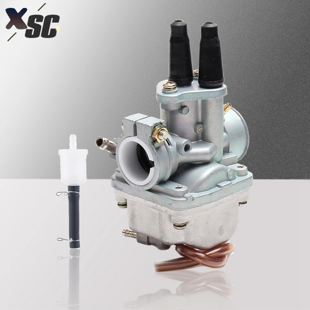 Motorcycle Carburetor PW80 Carb For Yamaha PW80 Yzinger 80 1983-2012 BW80 1986-1990 For Jianshe PY80 CY80 Minibike Dirt Pit Bike