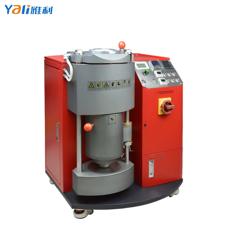 Mini semi-automatic vacuum pressure jewelry handicraft casting equipment casting machine