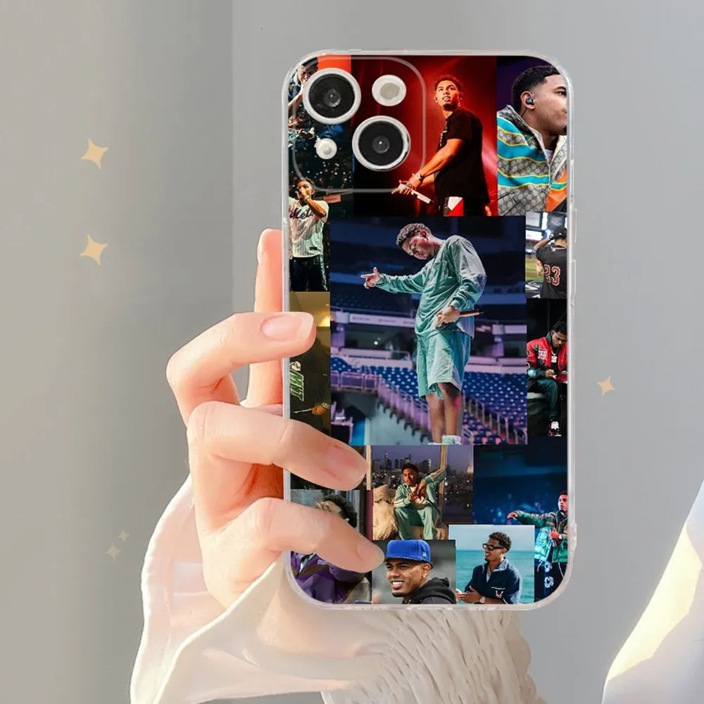 Rapper M-Myke T-Towers Phone Case For IPhone 16 15 14 13 12 Mini 11 Pro XS Max X XR SE 6 7 8 Plus Soft Silicone Cover