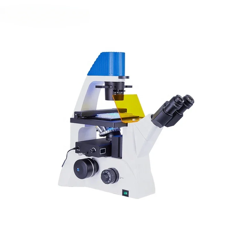 Fluorescence Microscope for BFM-52 100x~400x LED Trinocular Fluorescence Microscope for Lab