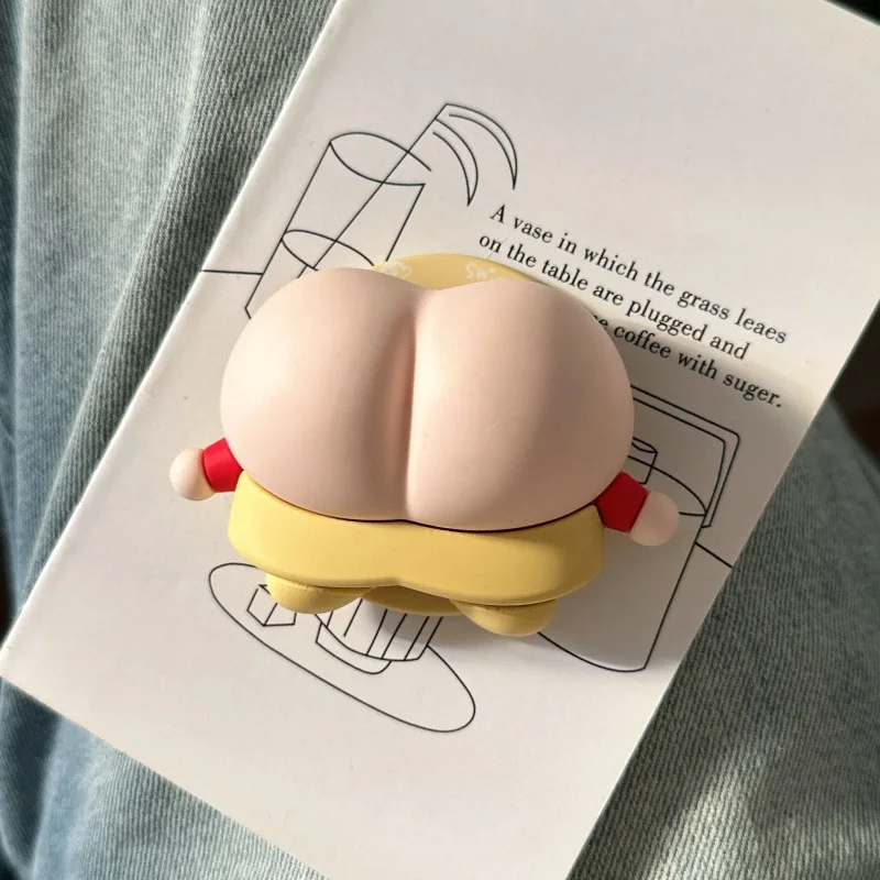 Crayon Shin-chan per Magsafe Cellulare Grip Tok Griptok Anime Cartoon Supporto per telefono per IPhone Samsung Presa magnetica per telefono