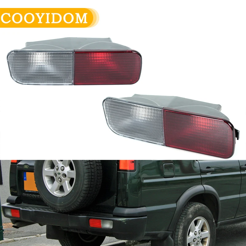 Kierunkowskaz Światło hamowania Dla Land Rover Discovery 2 Odbłyśnik tylnego zderzaka Światło przeciwmgielne i światło cofania XFB 000720   XFB 000730