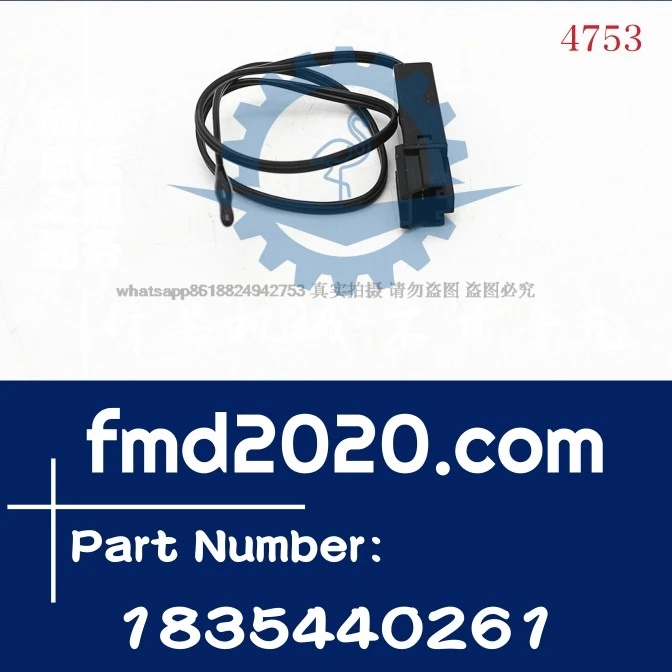 

Construction machinery FSR, V9F, Y9F air conditioning temperature sensor 1-83544026-1, 1835440261