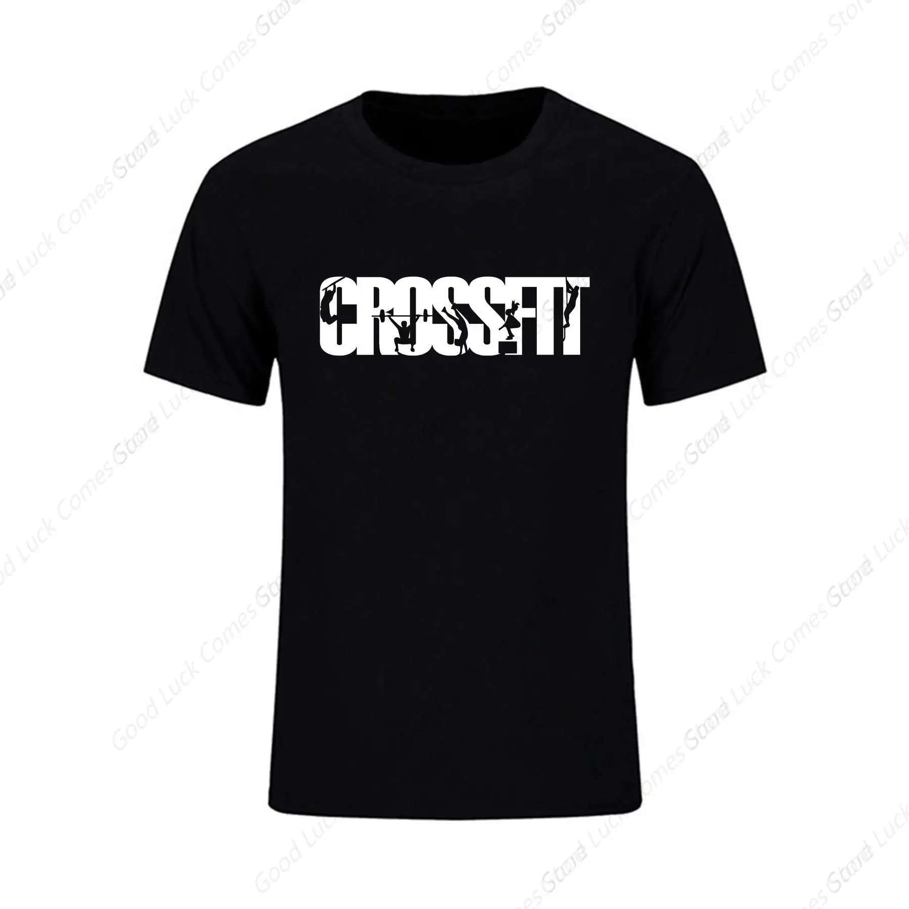 Crossfit Workout Gym Lifting Lover Gift T-Shirt Amazing T Shirt Casual Oversized Essential Men T-Shirts Graphic Streetwear S-6xl