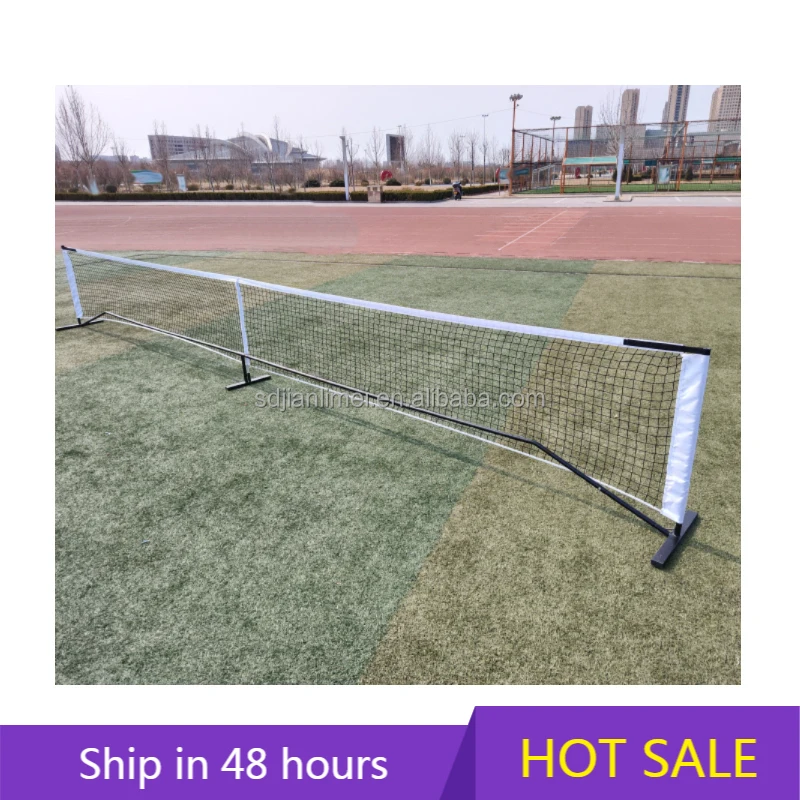 YTYIN المهنية المحمولة USAPA المعتمدة عالية الجودة الثقيلة Pickleball صافي المشاركات القطب القابل للإزالة للتدريب والترفيه #1