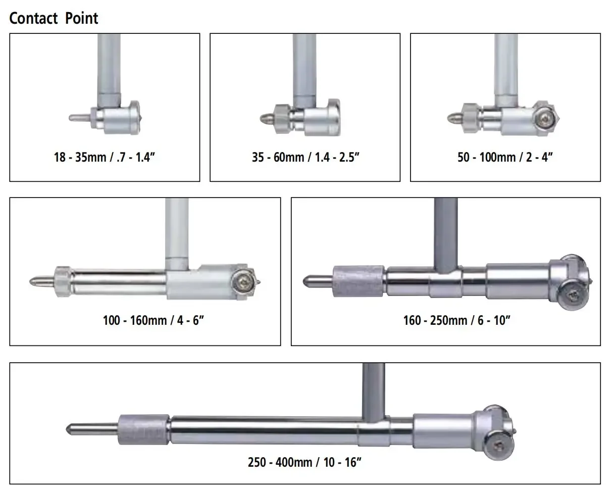 Imagem -05 - Mitutoyo-furo Gradua dos Gages 0.01 mm 0.001 mm 511701 702 703 704 711 711 712 713 714 721 722 723 724
