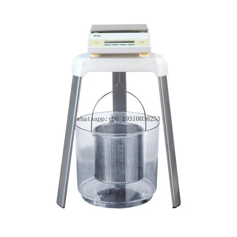 

Electronic Hydrostatic Balance MP21001J Sample Density Volume Measurement Balance 2100g/0.1g