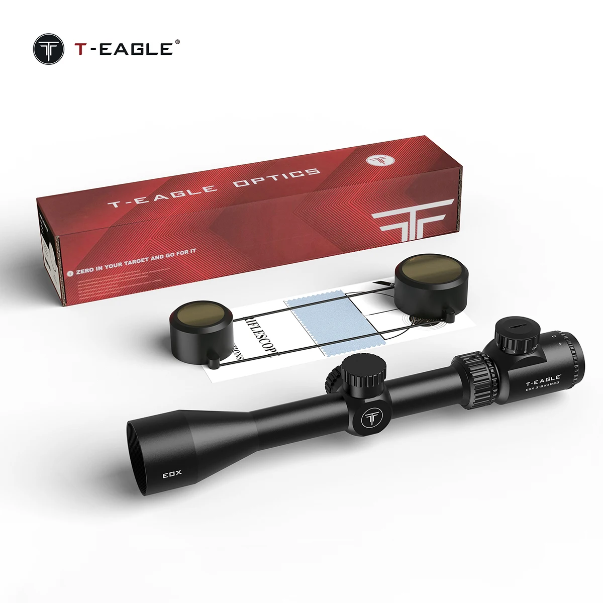 HT4-16X44 3-9X40EG 6-24X50AOEG Tactical Red/Green Illuminated Optics Riflescope Cross Reticle Hunting Deer Scope Gear view 6