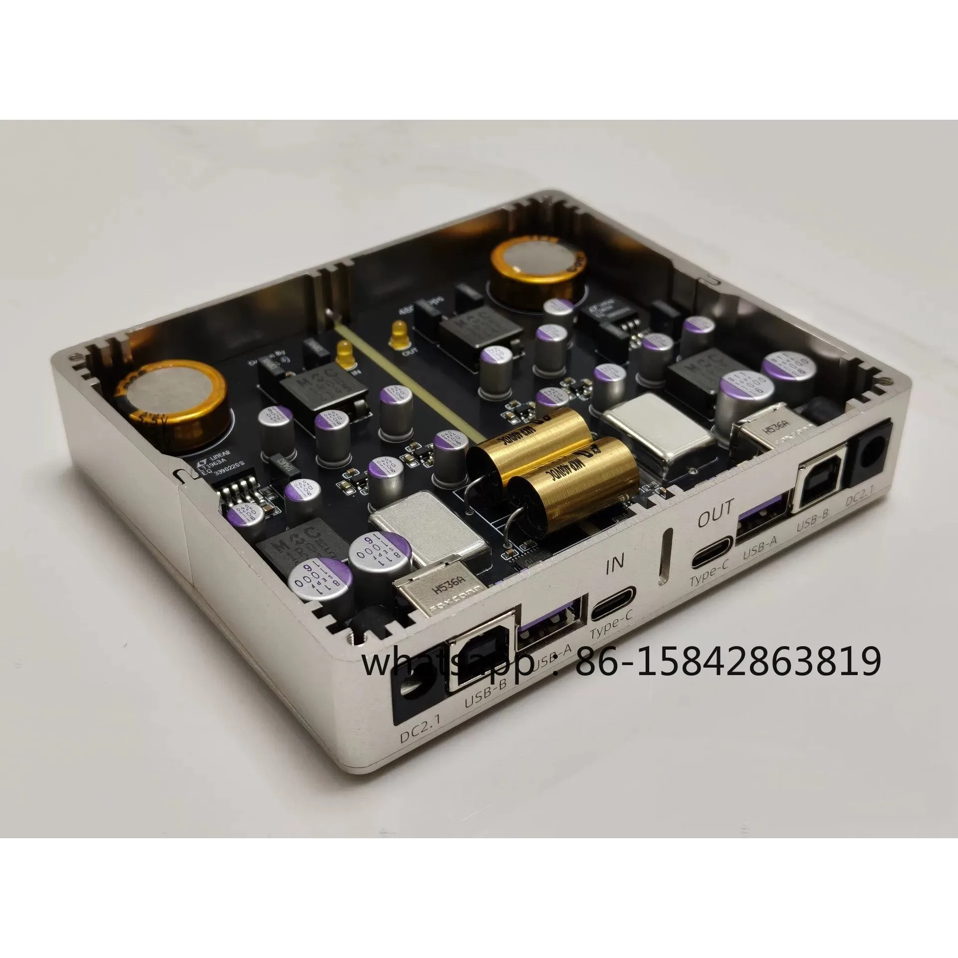 Flagship USB Galvanic Isolator with Audio Data Reclocking & Signal Refactoring