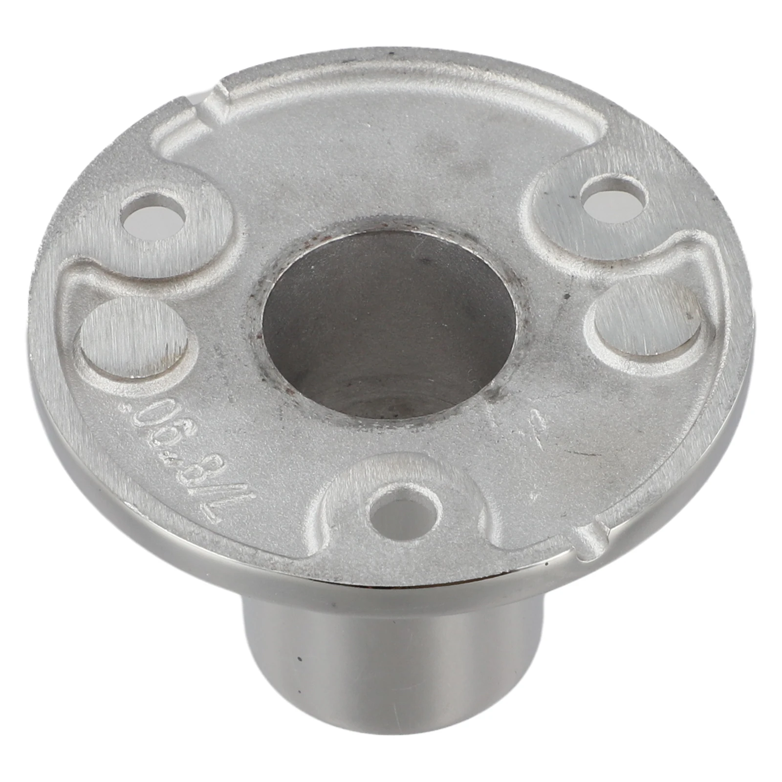 316 Stainless Steel Railing Base for Yacht Handrails Compatible with 7/8 inch or 1 inch Tubes Ensures Long Lasting Marine Use