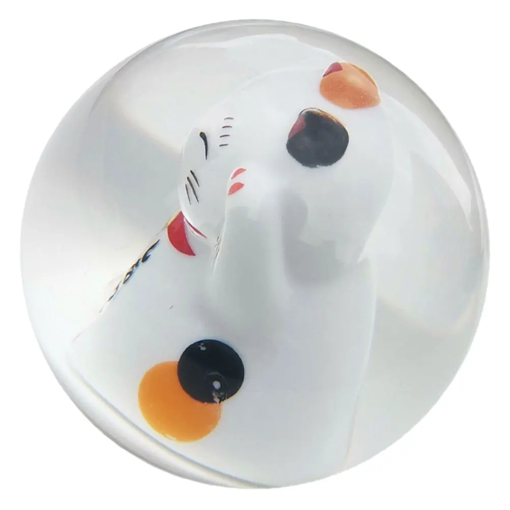 

Cute Cat Design Car Shift Knob Decorative Vehicle Gear Shift Knob Replacement Stylish Manual Automatic Transmission Handle