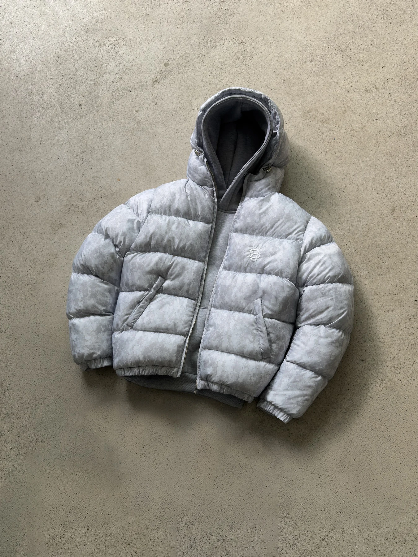 Winter Fashion Y2K Trend embroidery Logo Men's and Women's Street Loose Casual Jacket Cotton Jacket