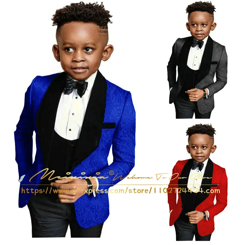 

Fashion Floral Suit For Boy Kids Dresses For Boys Costume Children Wedding Suit For Boys Party dress Kids Clothing Blazer Outfit