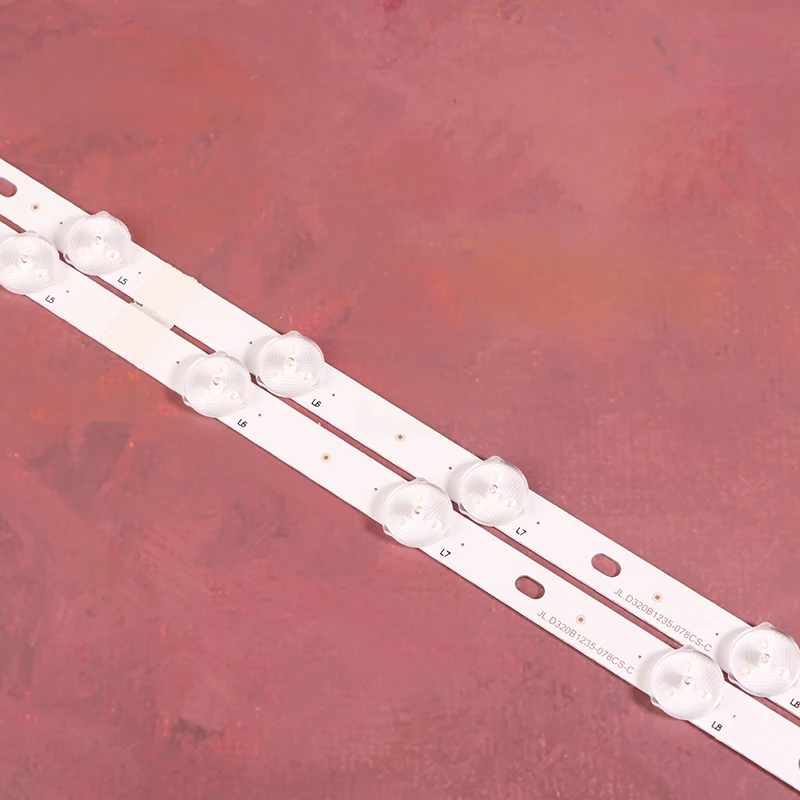 

2 шт., 11 светодиодов, 575 мм, светодиодная лента для подсветки, совместимая с 32 дюймами 32L3863DG 32W3433DG 17DLB32NER1 TX-32E302B LT-32C670