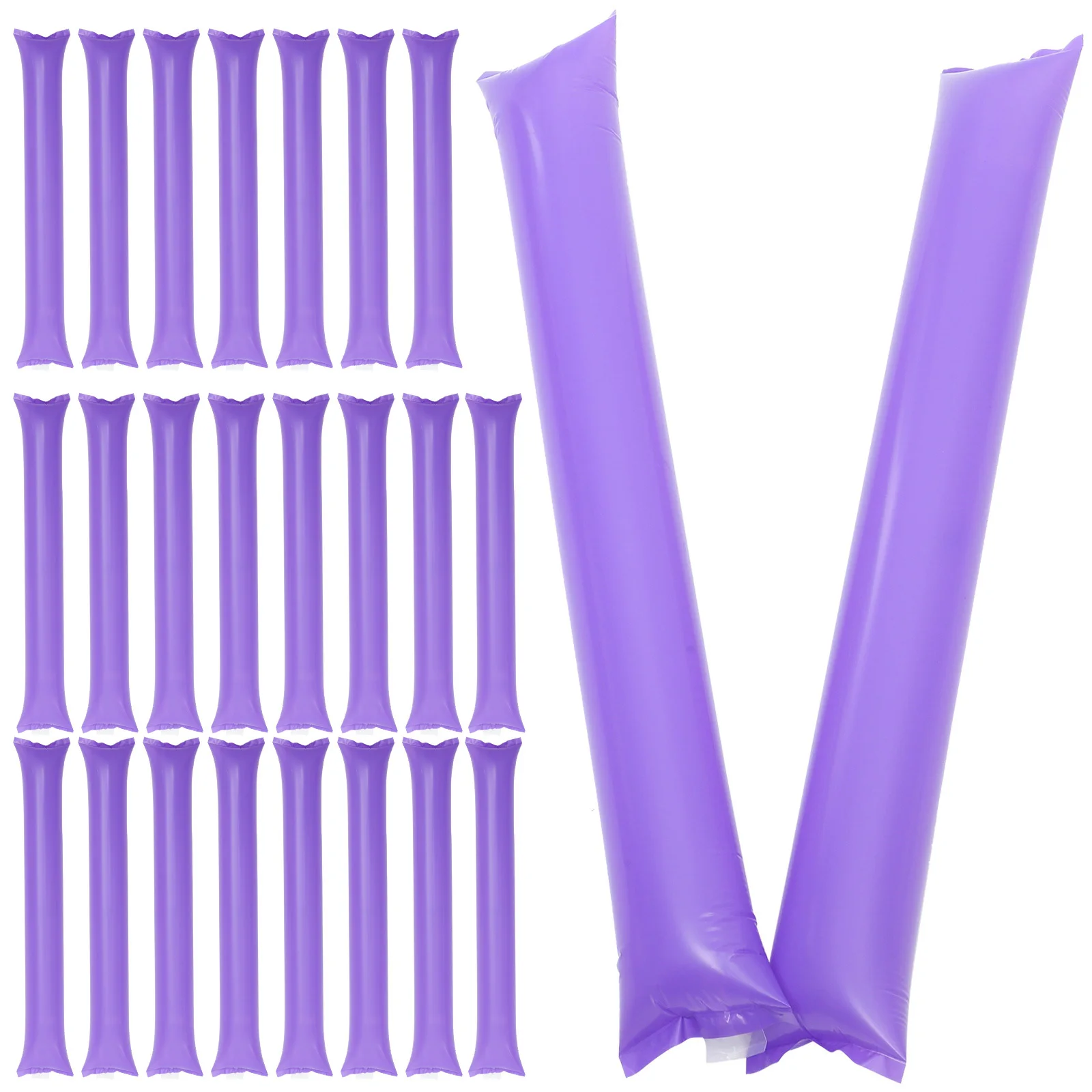 ไม้เชียร์เป่าลม 40 ชิ้น สำหรับงานคอนเสิร์ต กิจกรรมกีฬา ของชำร่วยงานปาร์ตี้ สร้างความกระตือรือร้นของทีม น้ำหนักเบา พกพาสะดวก แบบกระดิ่ง