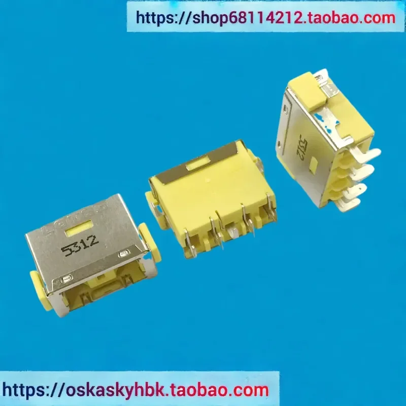 for Lenovo ThinkPad S5 Black Will ST6217 S5 DC Charging Port Main Board Power Interface Connector