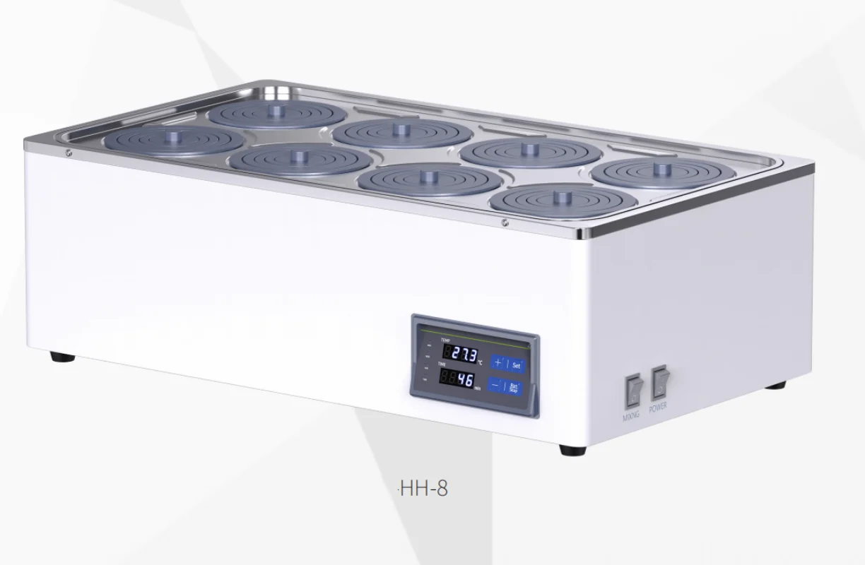 WEIAI Laboratory Water Bath HH-4 Digital Display Constant Temperature Water Bath Thermostat Boiler Heating Tank 4/6 Holes view 4