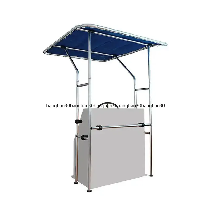 

Yacht protective Tower Rainproof Center Console Awning