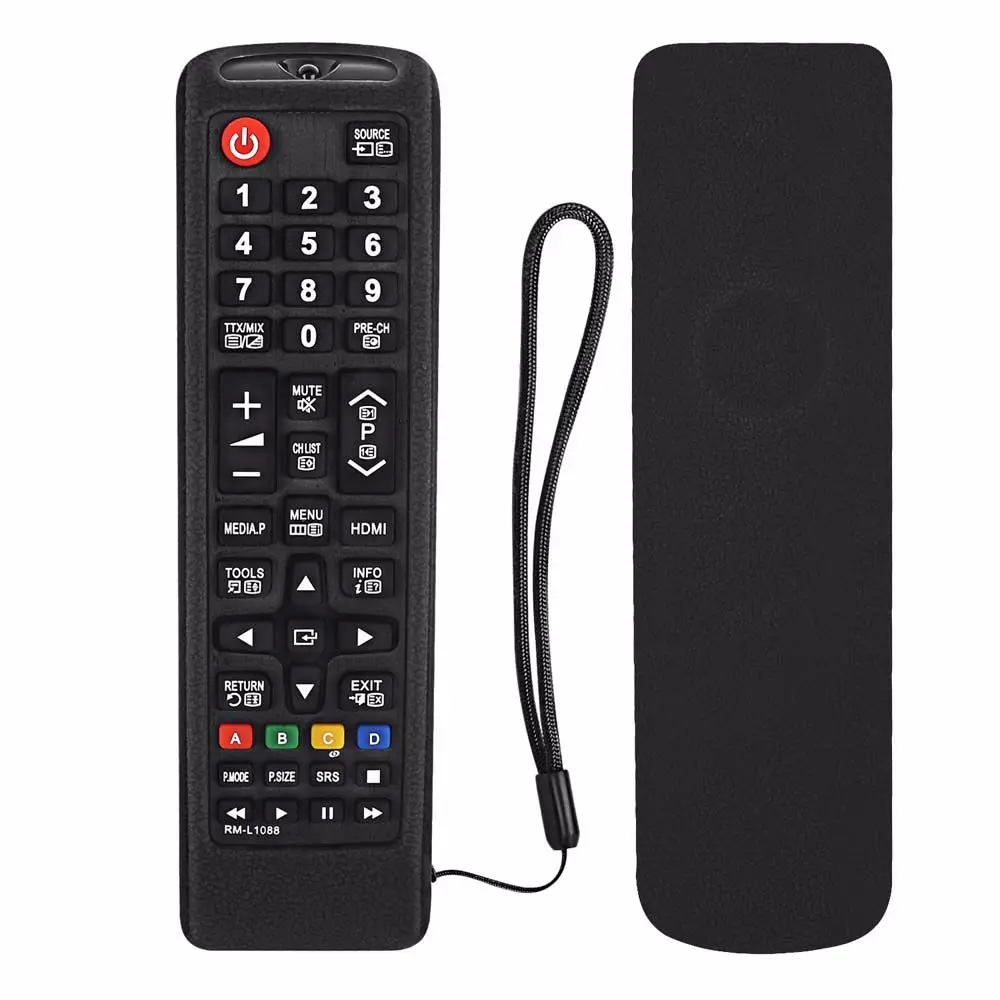 Control Silicone Sleeve Silicone Cover Smart TV Remote Control Cover Protector Remote Controller Protective Case Silicone Case