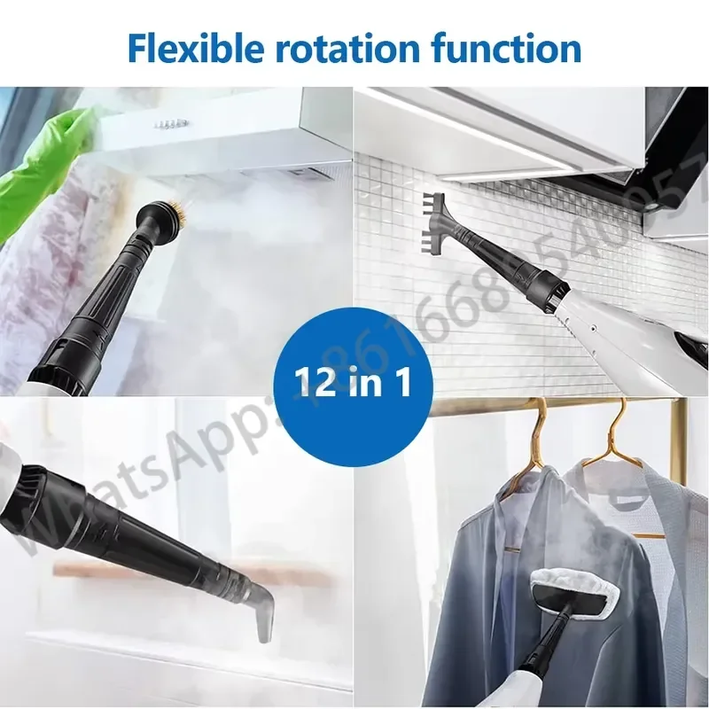 High Temperature 1300W Steam Cleaner Portable Electric High Pressure Handheld Steam Mop for Floor Carpet Kitchen - view 4