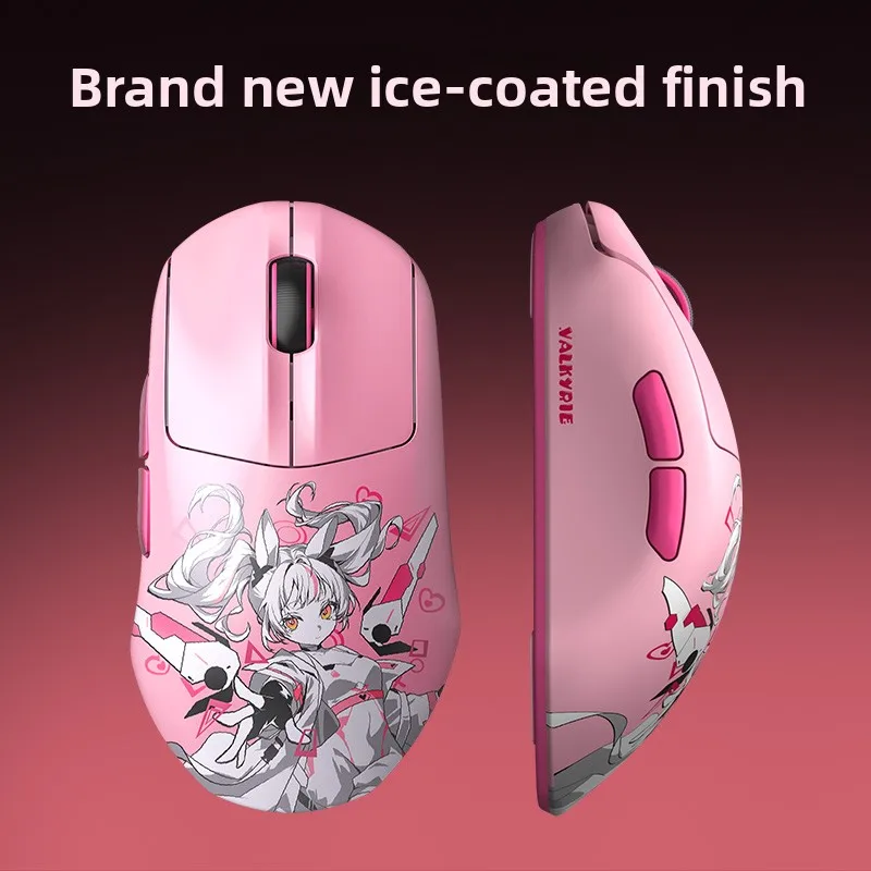 VALKYRIE VK M5 Series Wireless Mouse Pro Version with 8K Smart Display Charging Receiver Ergonomic Low Latency Gaming Mouse