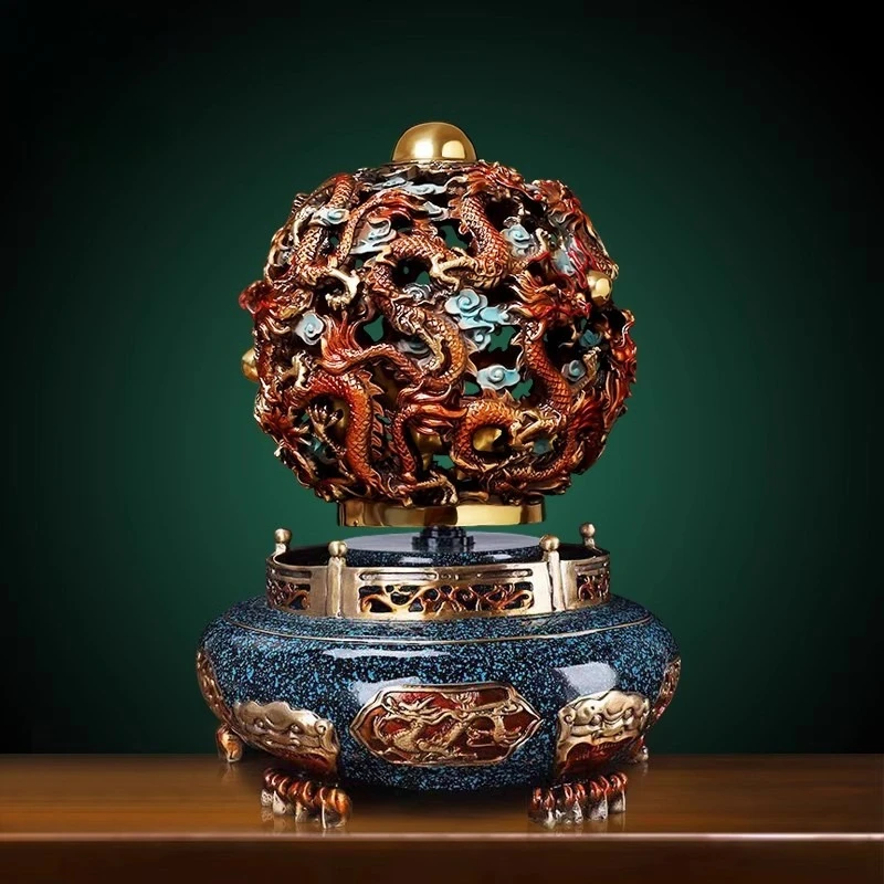 Cornucopia Home Decoration New Chinese Gifts Living Room Study Kowloon Ornament