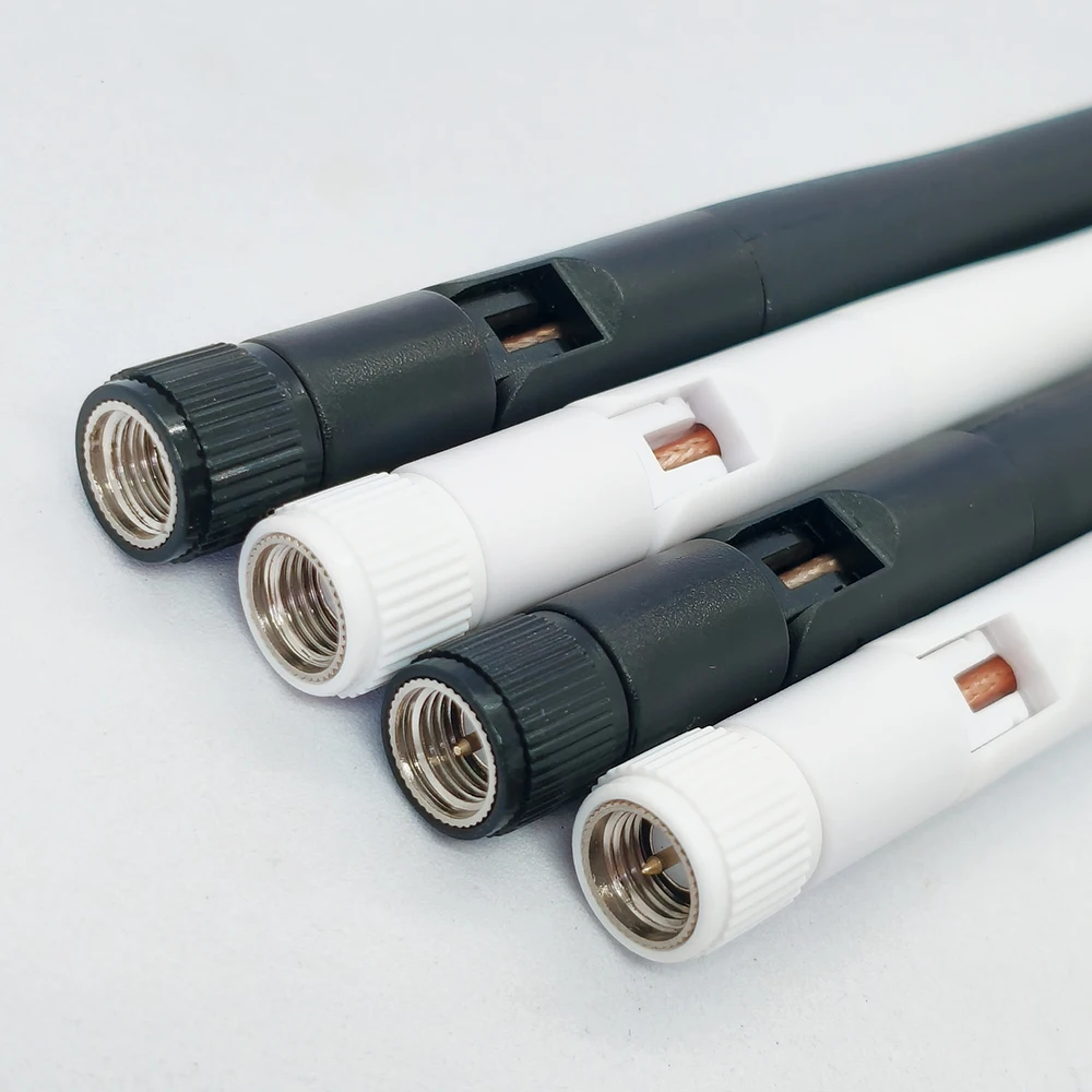 1Pcs 2.4GHz 5.8G 3dBi Dual-band WIFI Bluetooth External Antenna SMA Male Female Plug Connector For Folding Antenna