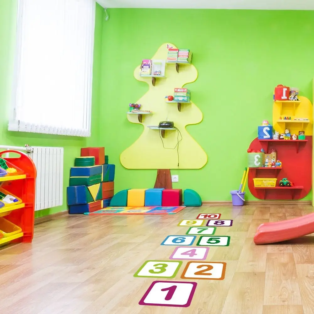 Multicolor Hopscotc…