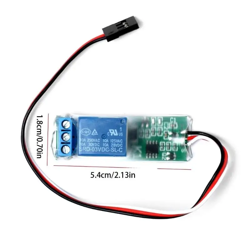 Afbeelding 7: 652F PWM-relais voor vliegtuigen Schakelaars Elektronische module Elektronische controllermodule
