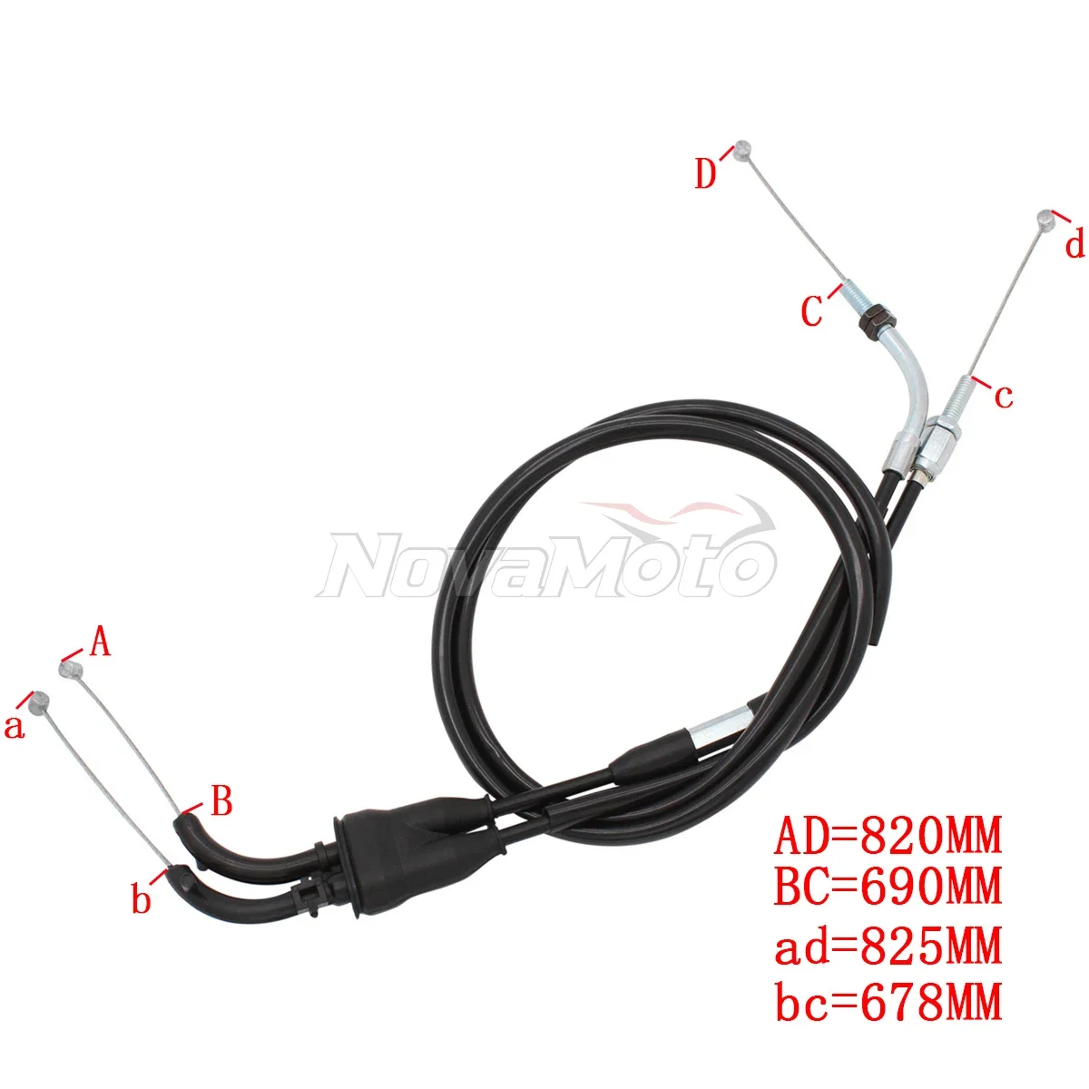 Motorcycle Accessories Clutch Cable / Push Pull Throttle Cable For Yamaha YZF-R1 YZFR1 YZF R1 1998 1999 2000 2001 2002 2003