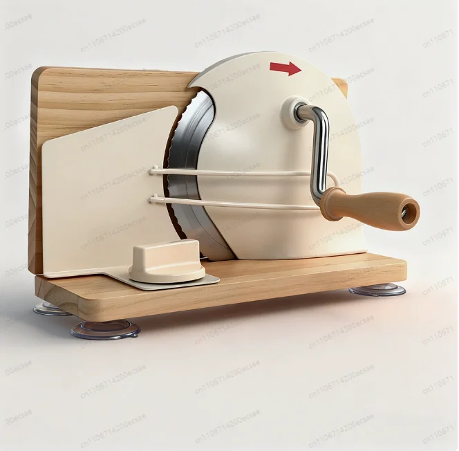 Manual Bread Slicer with Adjustable Thickness – Bakery Supply Toast Cutter for Even Slices