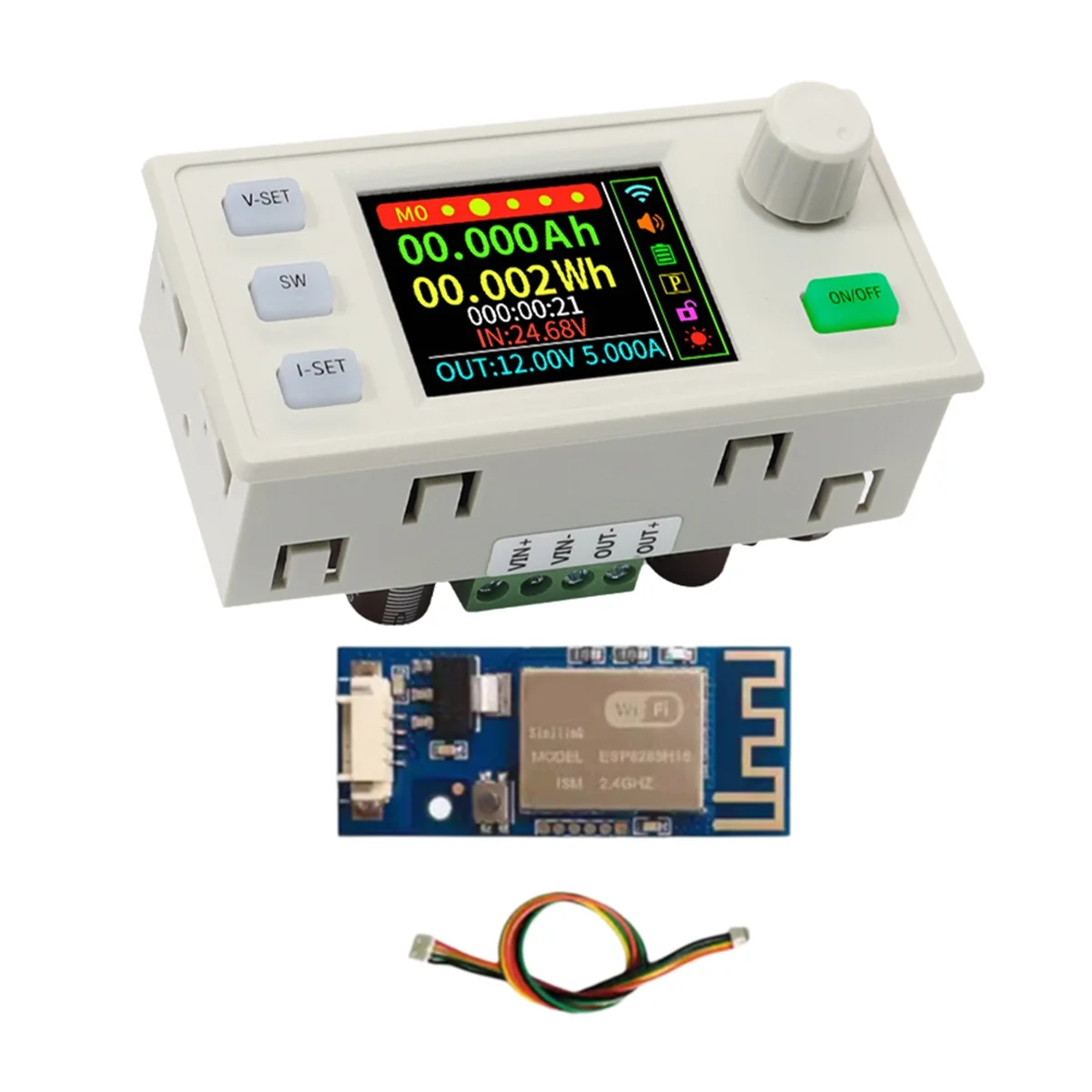 A03R XY6509S Adjustable DC Regulated Power Supply+WIFI Module Constant Voltage Constant Current 65V 9A 585W Step-Down Module