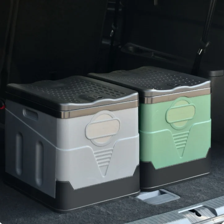 

Многофункциональный складной ящик для хранения для кемпинга, складные контейнеры из полипропилена для приключений на природе