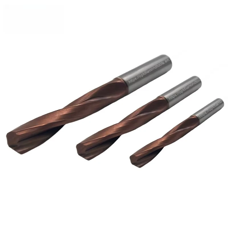 High-Precision Carbide/Spiral/Twist Drill Bits for Stainless Steel Machining & Cutting Tool Bits