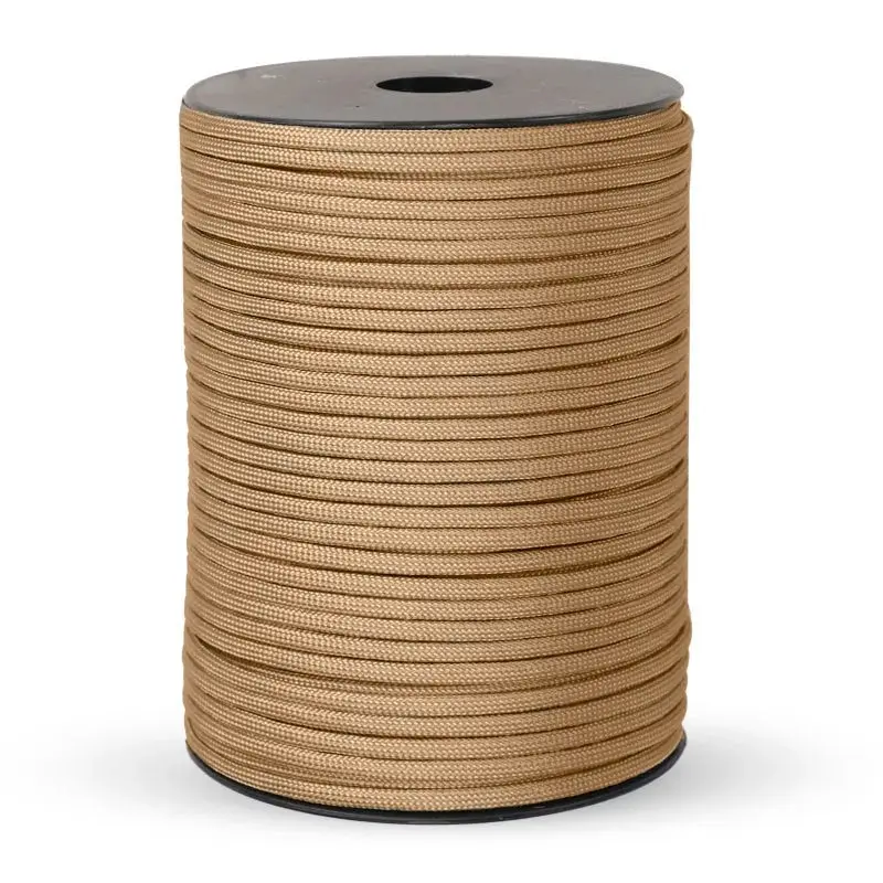 7 Kerne 550 Paracord-Schnur 100 m 50 m 31 m Durchmesser 4 mm für Outdoor-Camping-Überlebens-Lanyard Fallschirmseil Wanderzelt-Zubehör DIY – Detail 5