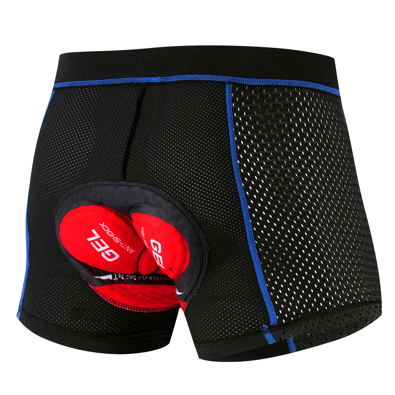 Pro Men's Breathable Cycling Shorts Cycling Underwear 5D Gel Pad Shockproof Bicycle Underpant MTB Road Bike Underwear Man Shorts