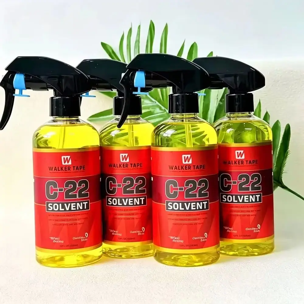C22 Solvent Spray Wig RemoverGentle Fast Acting Cleane to RemoveWig Glue Tape Residue For Lace Front Wigs Daily Hair System Care
