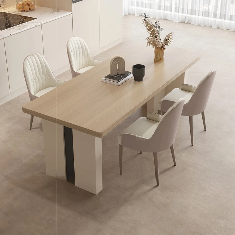 Italian, minimalist, dining table and chairs, combination, modern, minimalist, home