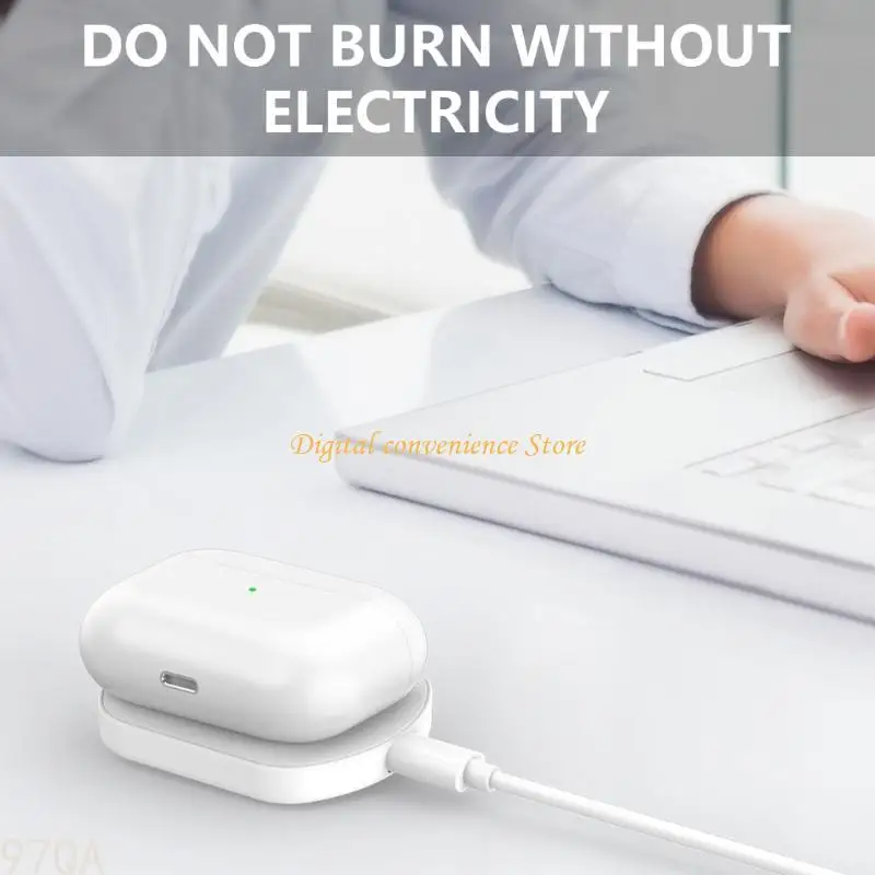 97QA شاحن لاسلكي أنيقة متعددة الوظائف Stand Stand 3-in-1 رف محطة شحن مغناطي