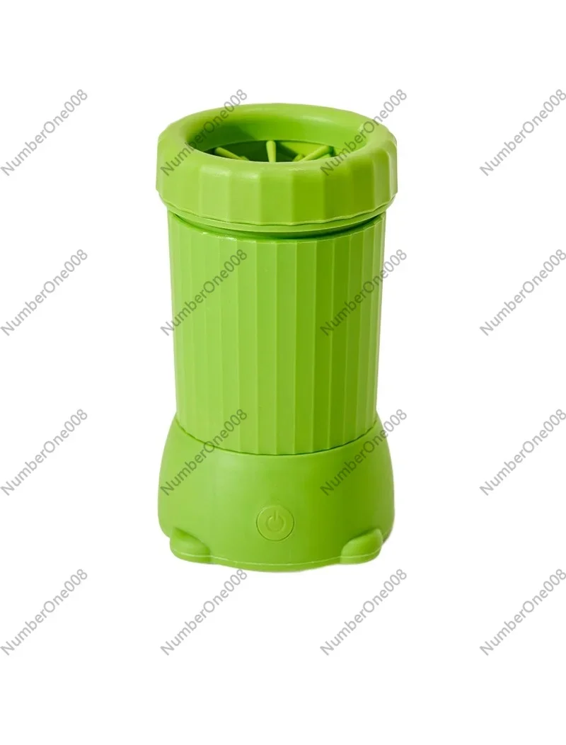 Dog Foot Washing Cup - Pet-specific Automatic Door Entry Paw Cleaner For Puppies, Dog Paws, And Cats