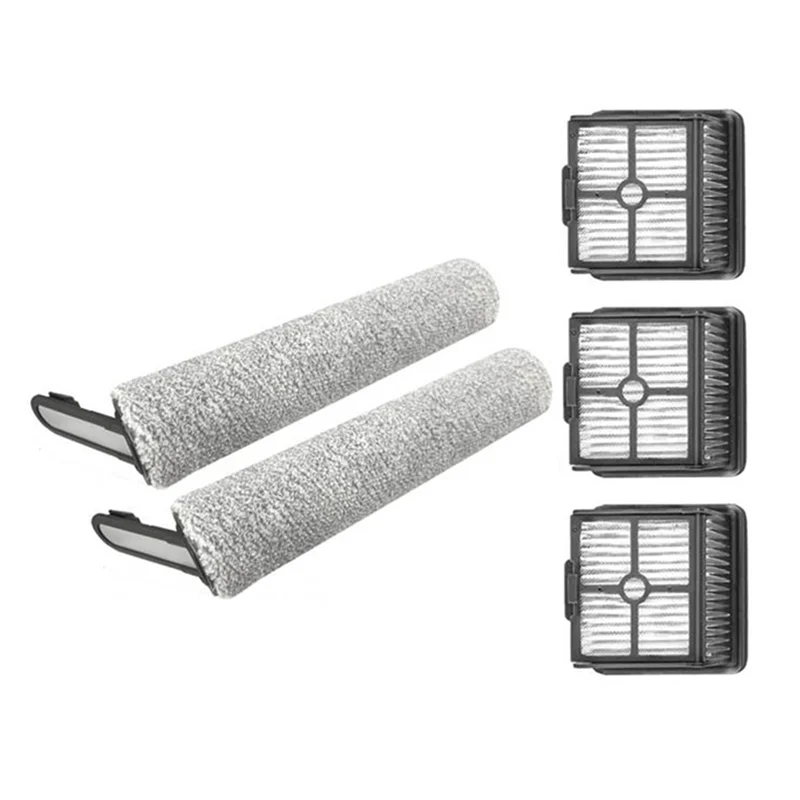 【Berserk】для Xiaomi Dreame H12 беспроводной пылесос для влажной и сухой уборки, роликовая щетка + комплект фильтров Hepa